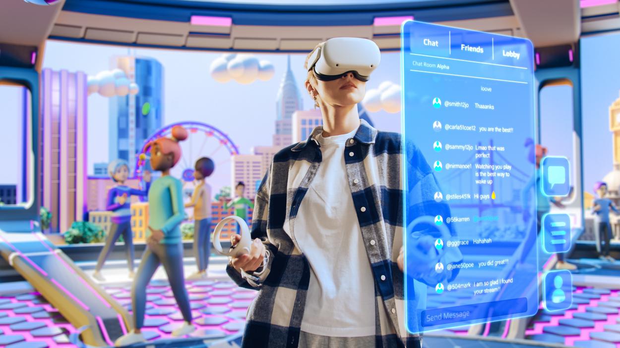 User Experience through a VR headset