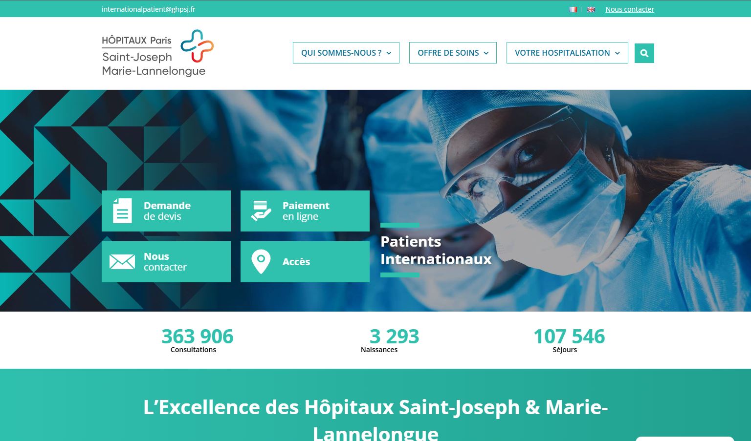 Hôpitaux