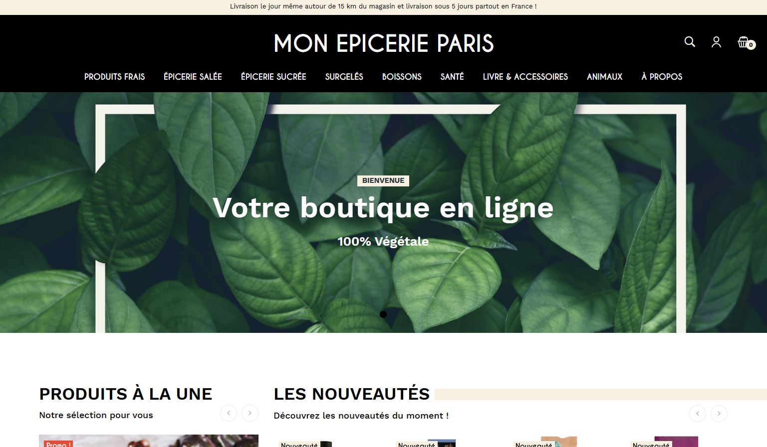 Mon Epicerie Paris