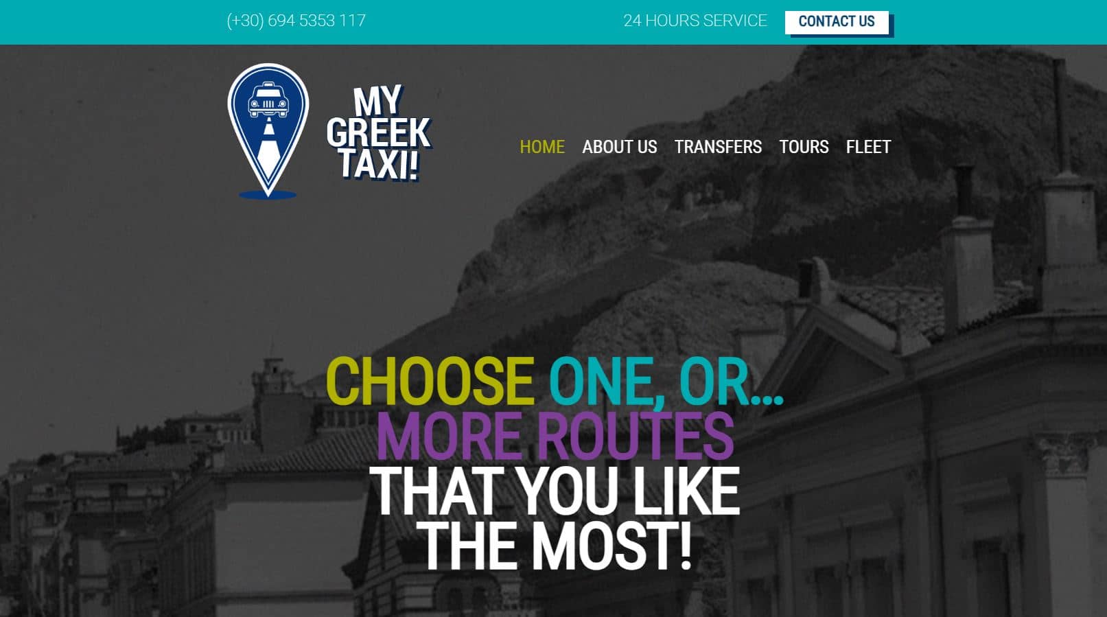 my greek taxi
