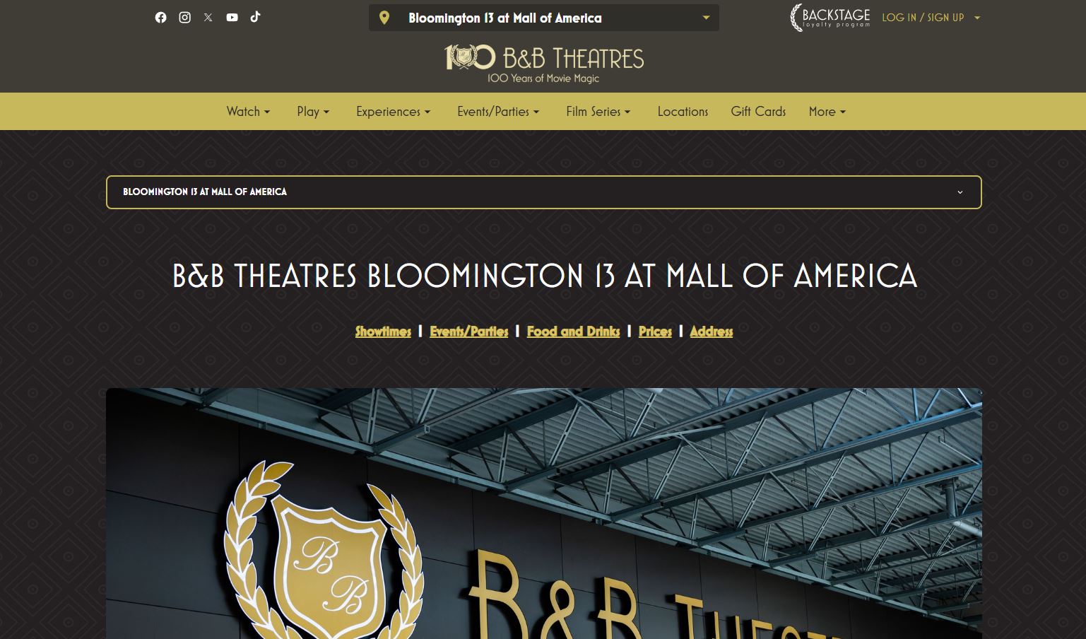 B&B Theatres