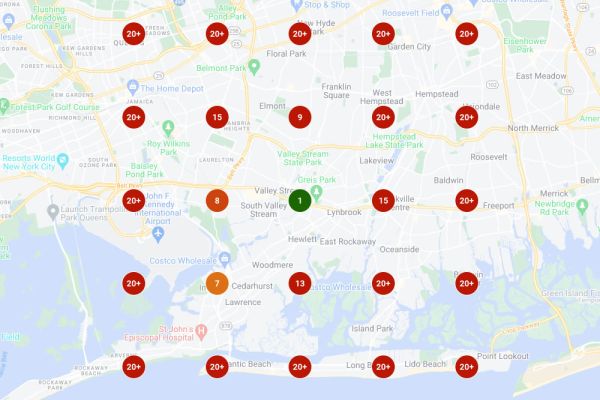 geofencing αποτελέσματα δειγμάτων