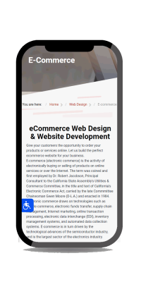 Responsive κινητό τηλέφωνο χωρίς πλαϊνή μπάρα